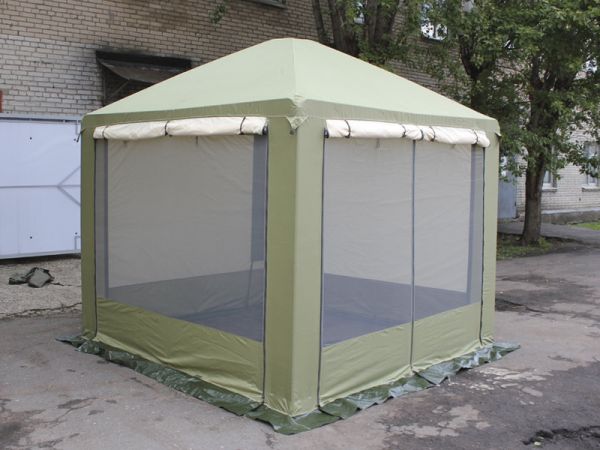 Tent Mitek Picnic 2.5x2.5 m with walls (2 places)