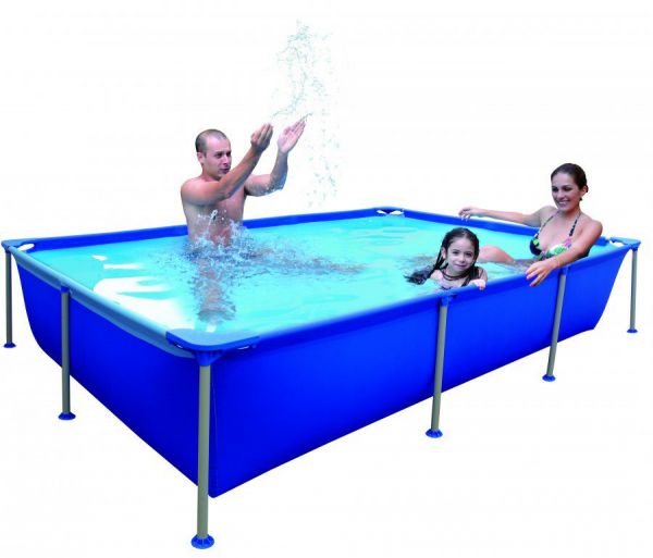 Pool frame Jilong + filter pump 16101EU 258x179x66 cm