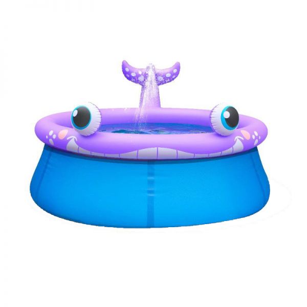 Inflatable pool for children Jilong Whale Spray (17523) 175x62 cm