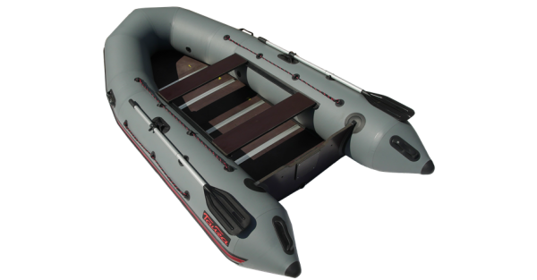 Inflatable boat Leader Taiga Nova-340 Kiel (gray)