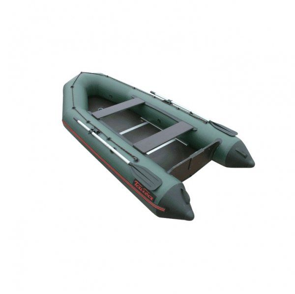 Inflatable boat Leader Taiga Nova-320 Kiel (green)