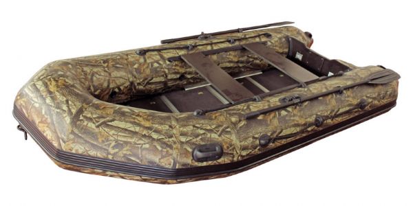 Inflatable boat Leader Taiga Nova-320 Kiel (camouflaged)